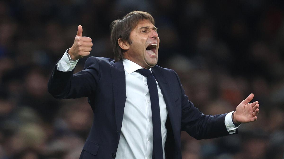 Tottenham manager Antonio Conte